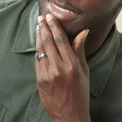 Jourdan Bague Margalith Acier Blanc -Boucles d'oreilles Bracelet Soldes MIDHBWN004 model2