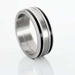 Jourdan Bague Margalith Acier Blanc -Boucles d'oreilles Bracelet Soldes MIDHBWN004 view3