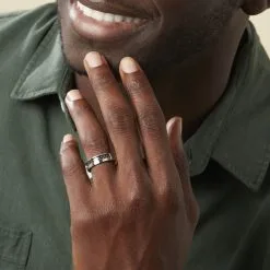 Jourdan Bague Karly Acier Blanc -Boucles d'oreilles Bracelet Soldes MIDHBWN013 model1