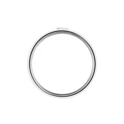 Jourdan Bague Karly Acier Blanc -Boucles d'oreilles Bracelet Soldes MIDHBWN013 view2