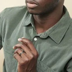 Jourdan Bague Gaetane Acier Blanc -Boucles d'oreilles Bracelet Soldes MIDHBWN017 model2