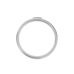 Jourdan Bague Gaetane Acier Blanc -Boucles d'oreilles Bracelet Soldes MIDHBWN017 view2