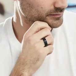 Jourdan Bague Acier Bleu -Boucles d'oreilles Bracelet Soldes MIDHEW0019 model0