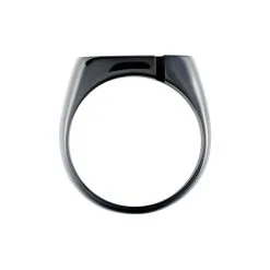 Bague Jourdan Jok Acier Gris -Boucles d'oreilles Bracelet Soldes MIDHGW0070 view2