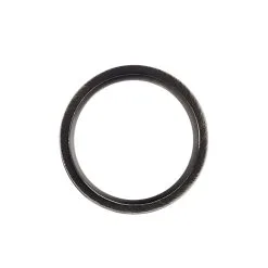 Bague Phebus Him Cosme Acier Noir -Boucles d'oreilles Bracelet Soldes MIDHNW0033 view2