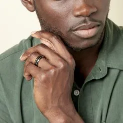 Jourdan Bague Acier Rose 11 Jourdan Bague Acier Rose -Boucles d'oreilles Bracelet Soldes MIDHRW0019 model2