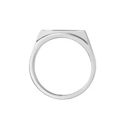 Chevalière Jourdan Lord Acier Bicolore Diamant -Boucles d'oreilles Bracelet Soldes MIHH2DW001 view2