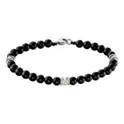 Bracelet Jourdan Heliena Acier Bicolore