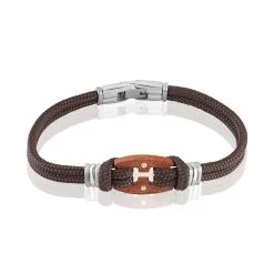 Jourdan Bracelet Acier Blanc