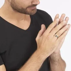 Bague Jourdan Ahou Acier Blanc Diamant -Boucles d'oreilles Bracelet Soldes MJDH2DW003 model0