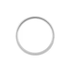 Bague Jourdan Ahou Acier Blanc Diamant -Boucles d'oreilles Bracelet Soldes MJDH2DW003 view2