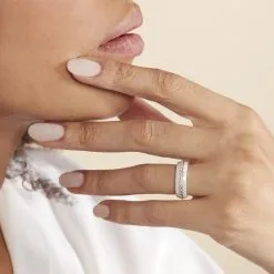 Histoire D'Or Bague Ceramik Design Ceramique Strass Et Céramique -Boucles d'oreilles Bracelet Soldes MRDFXXW001 model1